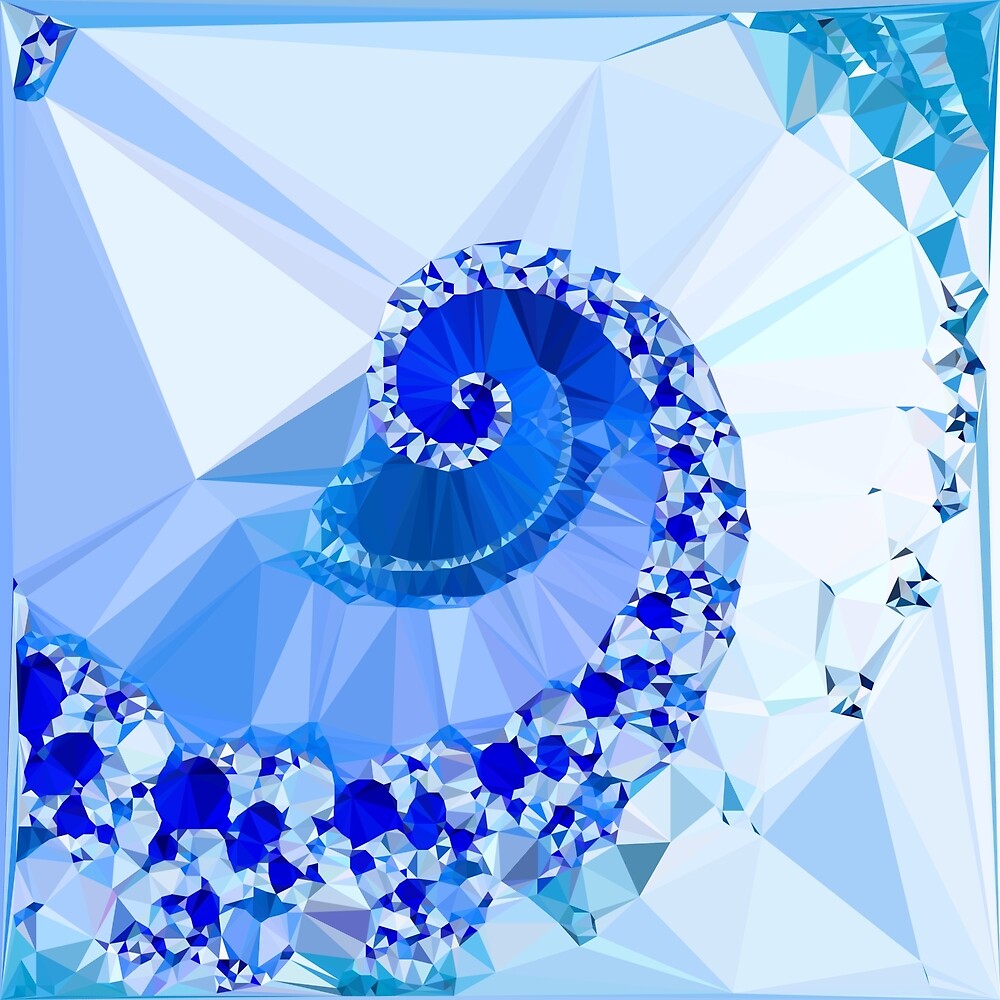 Cranberry Ballroom - Blue & White